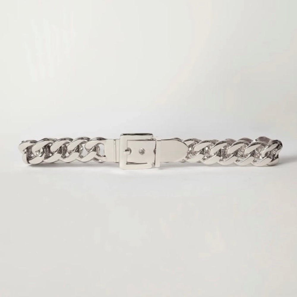 B-low the belt marcel belt silver